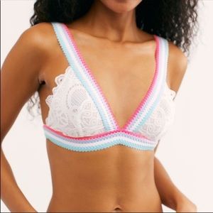 NWT free people intimately Mika bralette